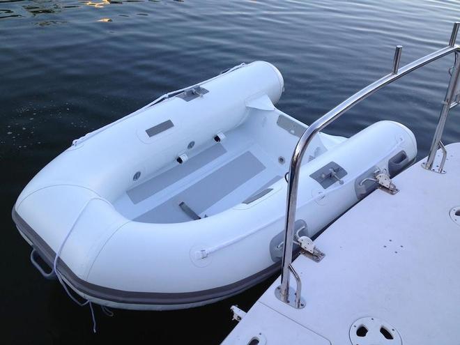 Sirocco 240 Alloy RIB © Sirocco Marine